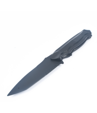 LAMBO Plastic Tactical Knife - Black