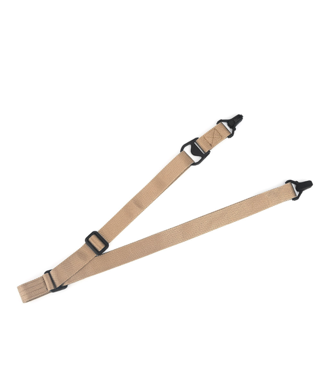 Arne Tactical Multi-Mission Single Point / 2 Point Sling Nylon - Desert Tan