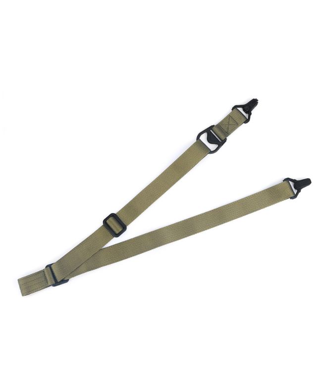 Arne Tactical Multi-Mission Single Point / 2 Point Sling Nylon - OD Green