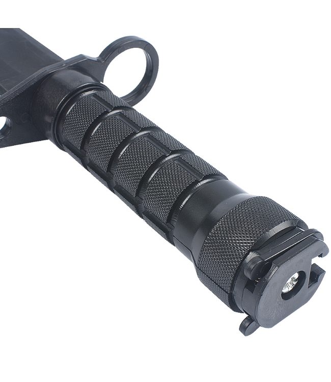 M9 Bayonet Plastic Knife With Sheath (Black)