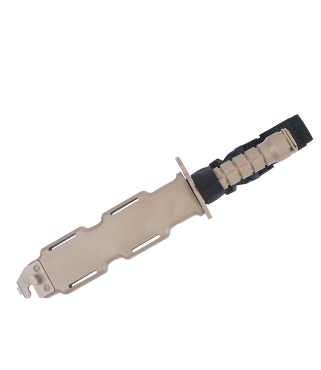 M9 Bayonet Plastic Knife With Sheath (Dark Earth)