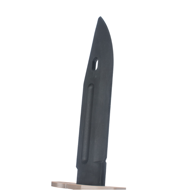 M9 Bayonet Plastic Knife With Sheath (Dark Earth)