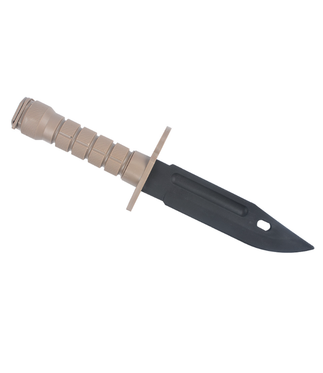 M9 Bayonet Plastic Knife With Sheath (Dark Earth)