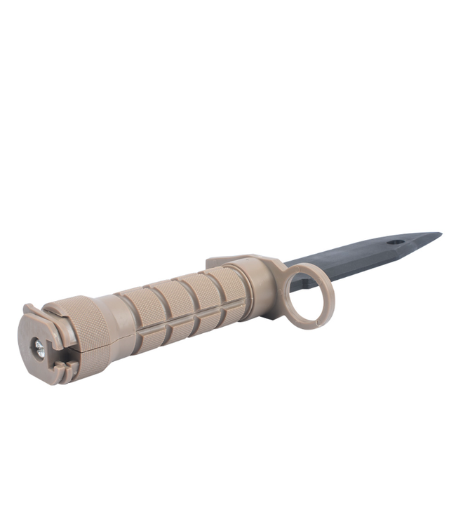 M9 Bayonet Plastic Knife With Sheath (Dark Earth)