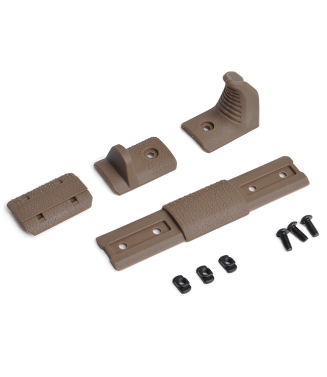 Hand Stop Kit for KeyMod & M-LOK (Dark Earth)