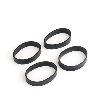Arne Tactical Rubber Ranger Bands (Black)