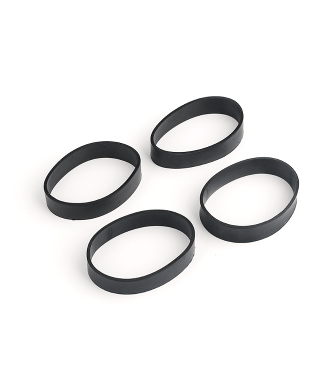 Rubber Ranger Bands (Black)