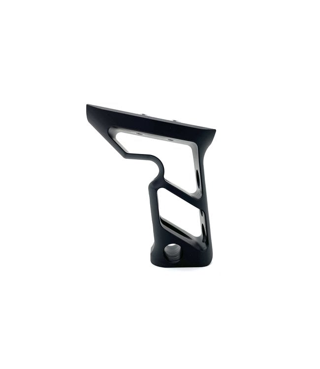 CNC Keymod Long Angled Grip (Black)