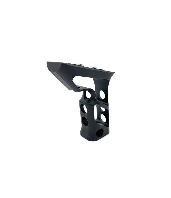 CNC Keymod Long Angled Grip (Black)
