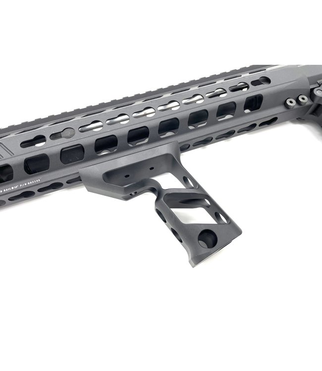 CNC Keymod Long Angled Grip (Black)