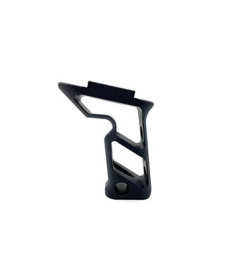 CNC Picatinny Long Angled Grip (Black)