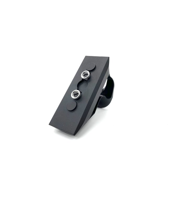 CNC Keymod Short Angled Grip (Black)