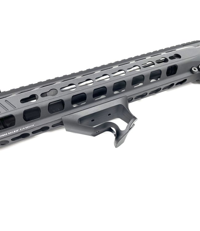 CNC Keymod Short Angled Grip (Black)