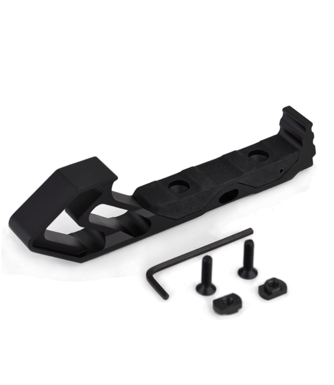 Curved Foregrip for M-LOK - Black