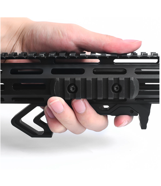 Curved Foregrip for M-LOK - Black