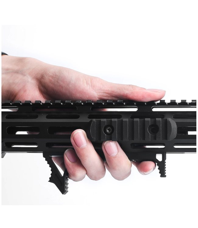 Link Curved Foregrip for M-LOK - Black