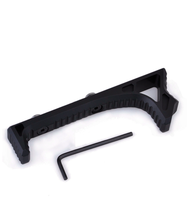 Link Curved Foregrip for Keymod - Black