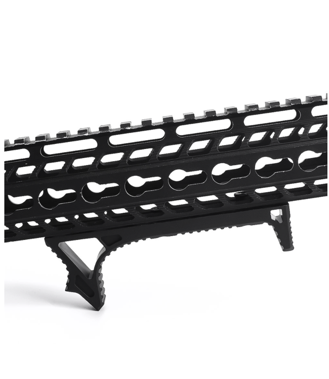 Link Curved Foregrip for Keymod - Black