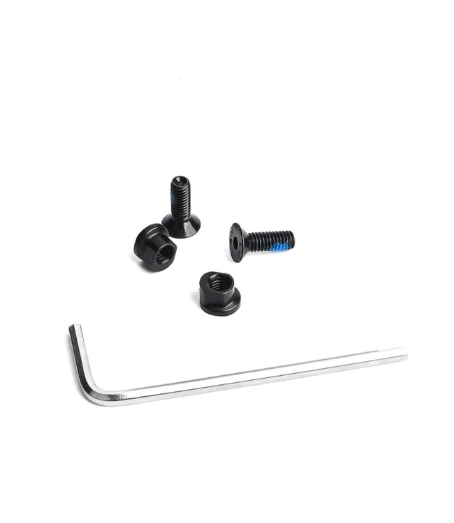 Link Curved Foregrip for Keymod - Red