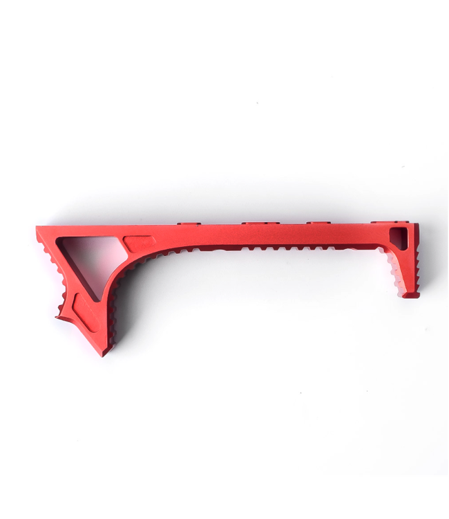 Link Curved Foregrip for Keymod - Red