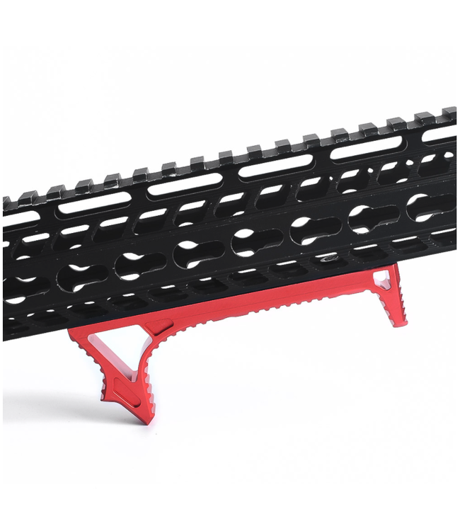 Link Curved Foregrip for Keymod - Red