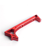 Link Curved Foregrip for Keymod - Red
