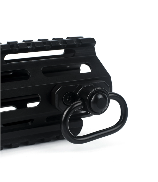 QD Sling Mount For M-LOK Rail System - Black