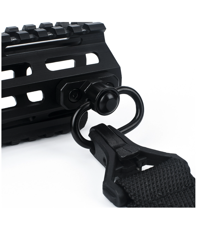 QD Sling Mount For M-LOK Rail System - Black