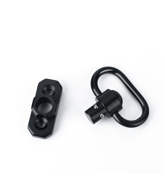 QD Sling Mount For M-LOK Rail System - Black
