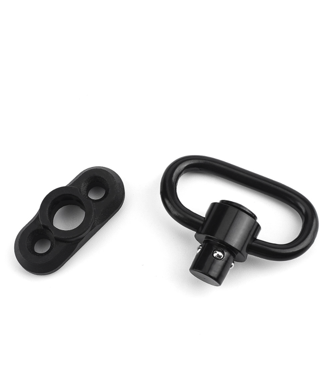 Arne Tactical QD Sling Mount For M-LOK & Keymod Rail System - Black