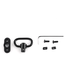 Arne Tactical QD Sling Mount For M-LOK & Keymod Rail System - Black