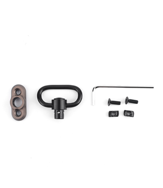 Arne Tactical Arne Tactical QD Sling Mount For M-LOK & Keymod Rail System - DE