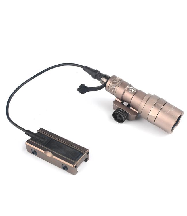 CNC Picatinny Pocket Panel for Flashlight Pressure Pad (Dark Earth)