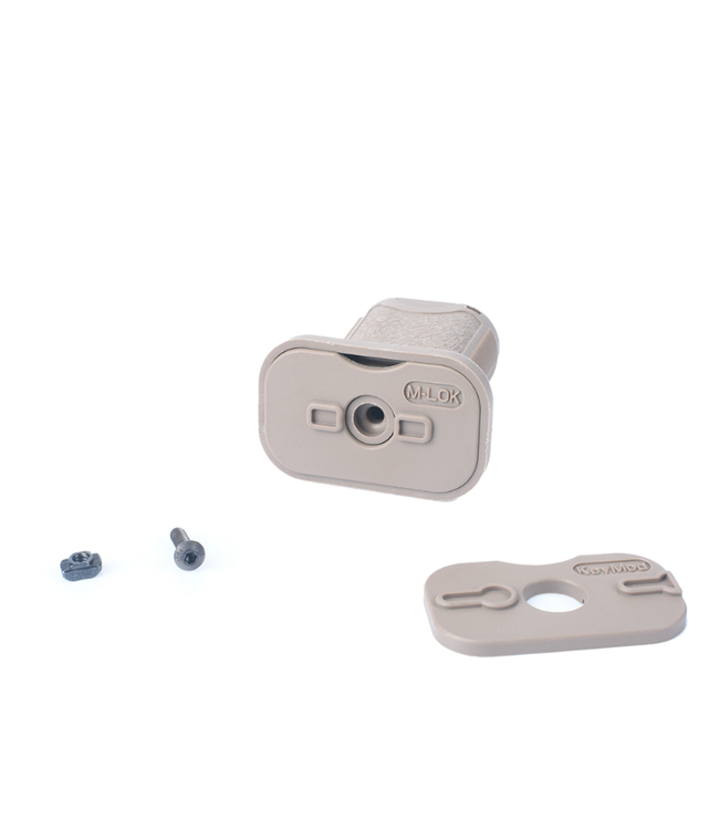 Arne Tactical VSG-S GRIP For KeyMod & M-LOK (Dark Earth)