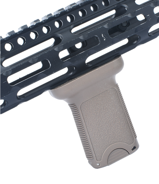 Arne Tactical VSG-S GRIP For KeyMod & M-LOK (Dark Earth)