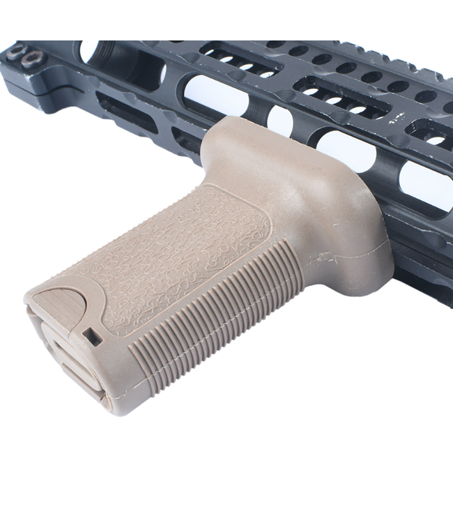 Arne Tactical VSG-S GRIP For KeyMod & M-LOK (Dark Earth)