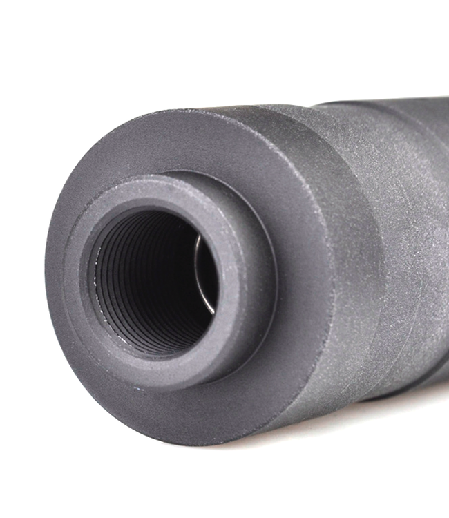 B Type Silencer 155MM Version (Black)