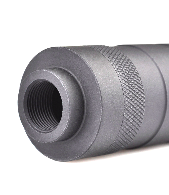 D Type Silencer 155MM Version (Black)
