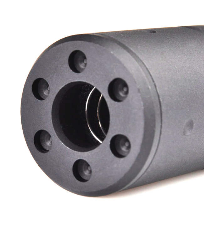 D Type Silencer 155MM Version (Black)