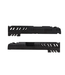 LA CAPA Customs LA Capa Customs 5.1 “JungleCat” Aluminum Slide (Black)