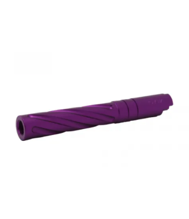 LA Capa Customs 5.1 Aluminum Tornado Threaded Outer Barrel (Purple)