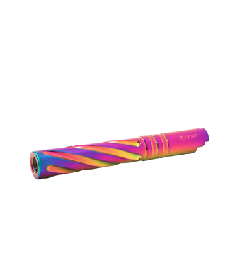 LA CAPA Customs LA Capa Customs 5.1 Aluminum Tornado Threaded Outer Barrel (Rainbow)