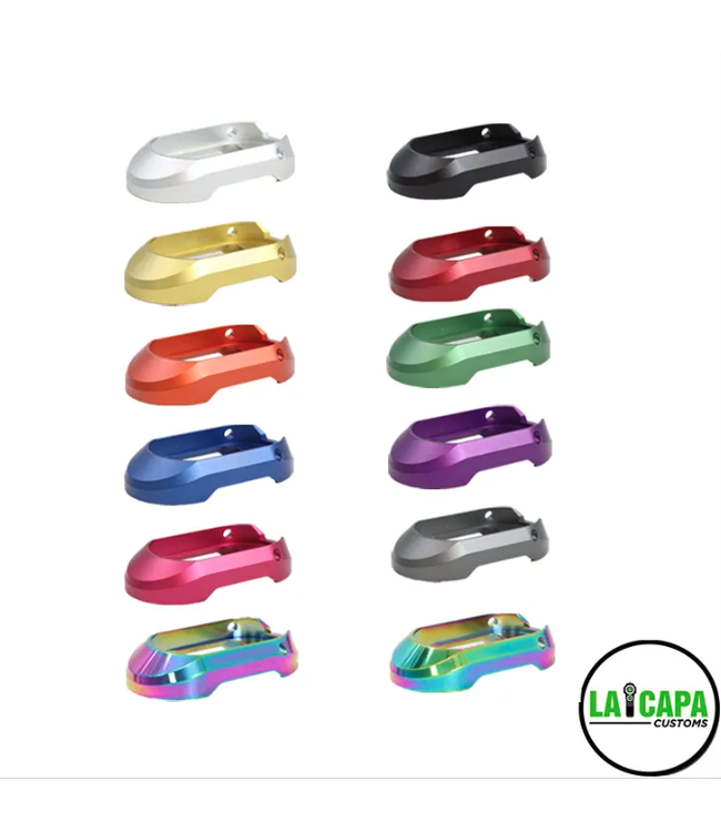 LA Capa Customs “Guardian” Magwell For Hi Capa (Gold)