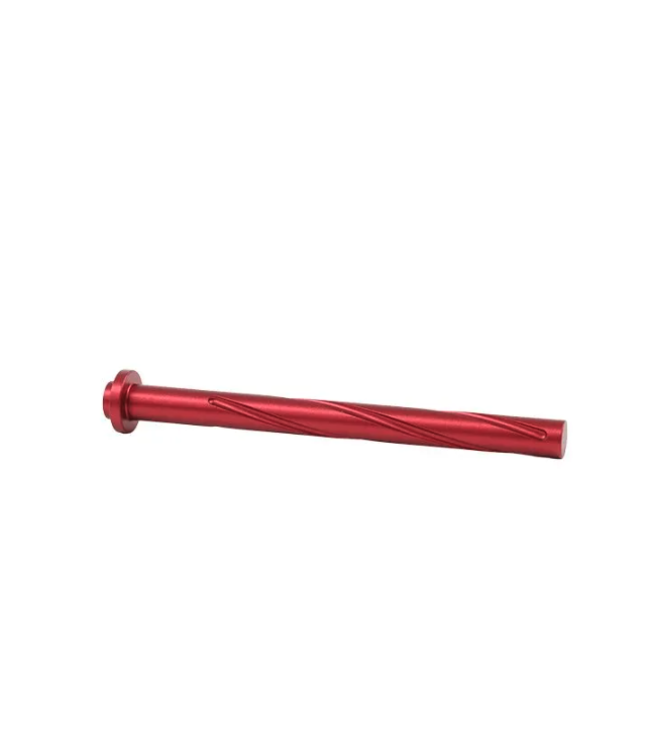 LA Capa Customs Duralumin 5.1 Tornado Guide Rod For Hi Capa (Red)