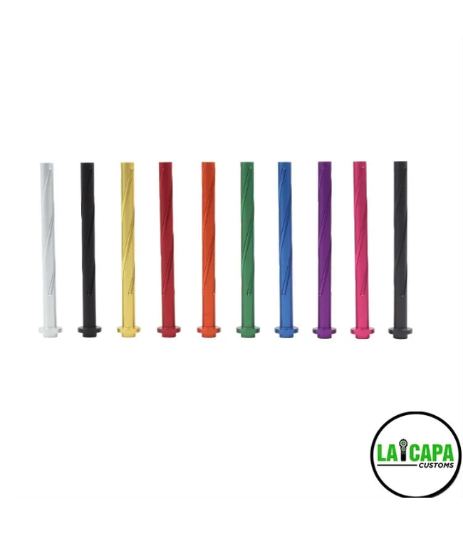 LA Capa Customs Duralumin 5.1 Tornado Guide Rod For Hi Capa (Red)