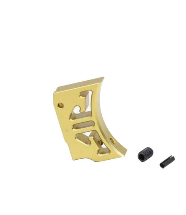 LA Capa Customs “S1” Curved Trigger For Hi Capa (Gold)