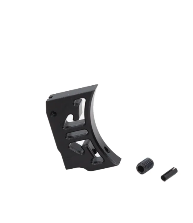 LA Capa Customs “S1” Curved Trigger For Hi Capa (Black)