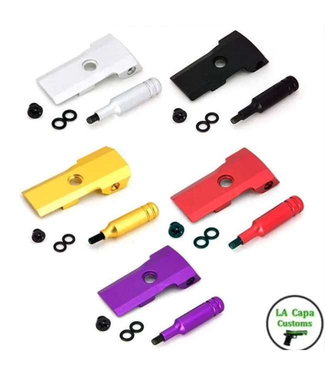 AIP Charging/Cocking Handle For 5.1 Hi Capa (Silver)