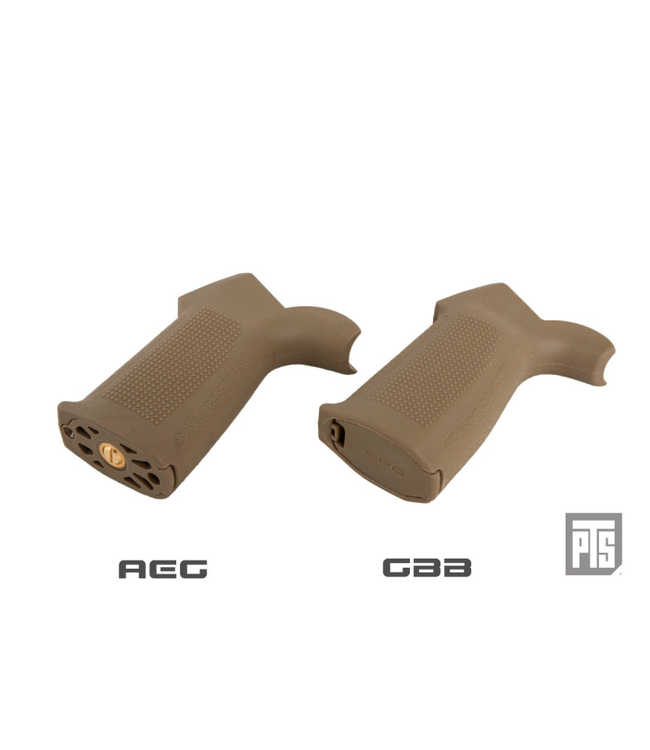PTS ENHANCED POLYMER GRIP (EPG) - AEG (Dark Earth)