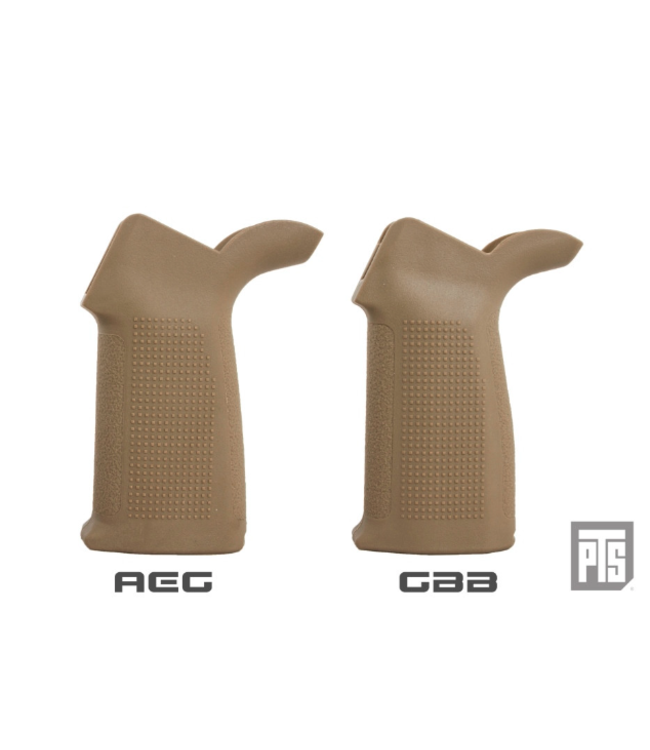 PTS ENHANCED POLYMER GRIP (EPG) - AEG (Dark Earth)